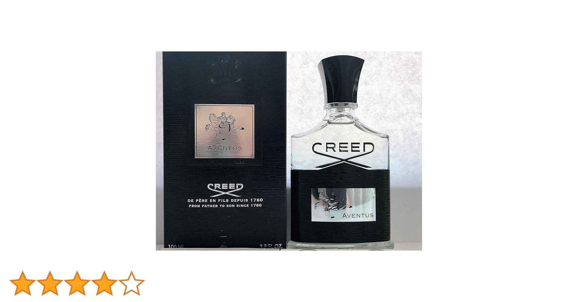 Creed Aventus Eau De Parfum Spray For Men, 3.4 Ounce